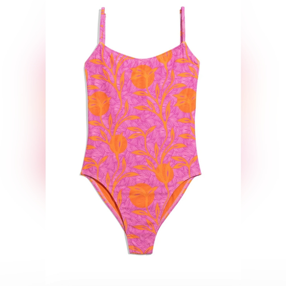 Nwot vibrant One-piece Swimsuit